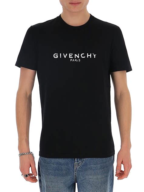 givenchy black paris t-shirt